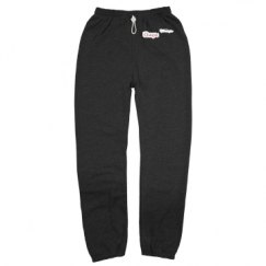 Unisex Long Scrunch Sweatpants