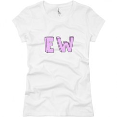 Ladies Slim Fit Basic Promo Jersey Tee