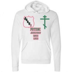 Unisex Fleece Pullover Midweight Hoodie