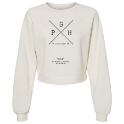 Women's Raglan Pullover Fleece