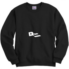 Unisex Film and Foil Crewneck Sweatshirt