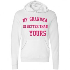 Unisex Fleece Pullover Midweight Hoodie