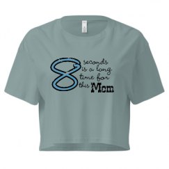 Ladies Festival Cali Crop Top Tee