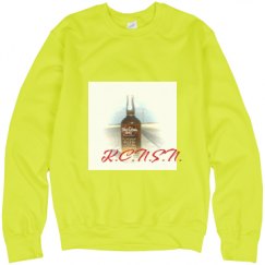 Unisex Neon Crewneck Sweatshirt