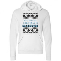 Unisex Fleece Pullover Midweight Hoodie