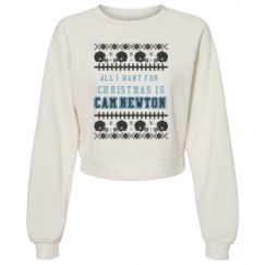 Women's Raglan Pullover Fleece