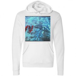 Unisex Fleece Pullover Midweight Hoodie