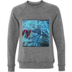 Unisex Triblend Crewneck Sweatshirt