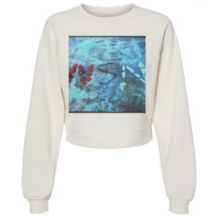 Women's Raglan Pullover Fleece