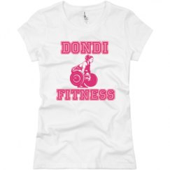 Ladies Slim Fit Basic Promo Jersey Tee