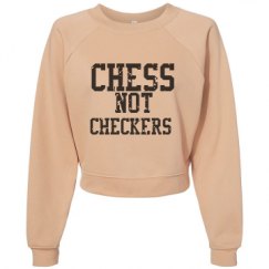 Women's Raglan Pullover Fleece