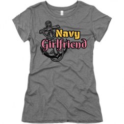 Ladies Slim Fit Super Soft Triblend Tee