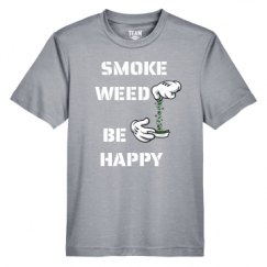 Youth Heather Performance Tee