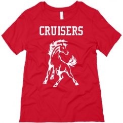 Ladies Relaxed Fit Tee