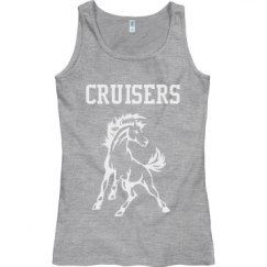 Ladies Semi-Fitted Basic Promo Tank