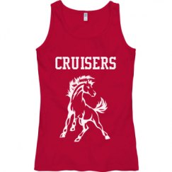 Ladies Semi-Fitted Tank