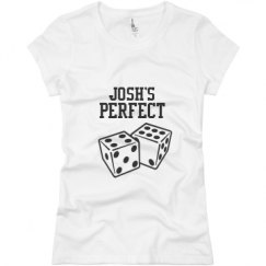 Ladies Slim Fit Basic Promo Jersey Tee