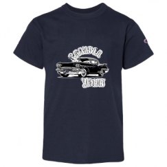 Youth Champion Short Sleeve Tagless Tee
