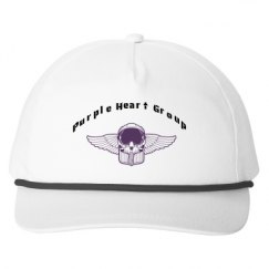 Snapback Five-Panel Rope Hat