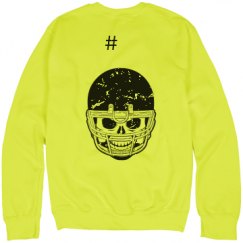 Unisex Neon Crewneck Sweatshirt