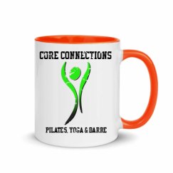 11oz Ceramic Mug with Color Inside