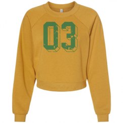 Women's Raglan Pullover Fleece