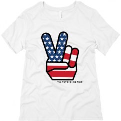 Ladies Relaxed Fit Tee