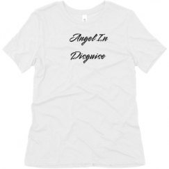 Ladies Relaxed Fit Super Soft Triblend Tee