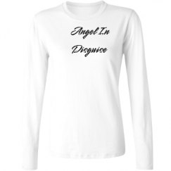 Ladies Relaxed Fit Basic Long Sleeve Tee