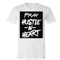 Unisex V-Neck Jersey Tee