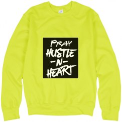 Unisex Neon Crewneck Sweatshirt