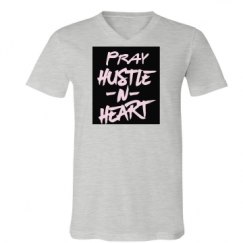 Unisex V-Neck Jersey Tee