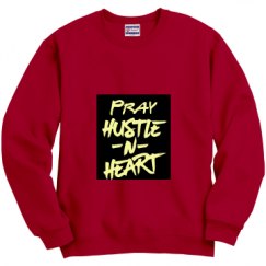 Unisex Film and Foil Crewneck Sweatshirt