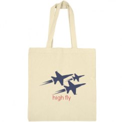 Canvas Bargain Tote Bag