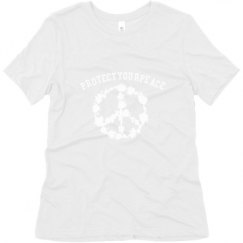Ladies Relaxed Fit Super Soft Triblend Tee