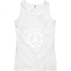 Ladies Semi-Fitted Tank