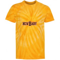 Youth Tie-Dye Cyclone Pinwheel Tee