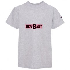 Youth Champion Short Sleeve Tagless Tee