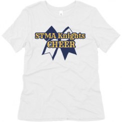 Ladies Relaxed Fit Super Soft Triblend Tee