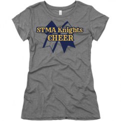 Ladies Slim Fit Super Soft Triblend Tee