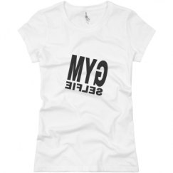 Ladies Slim Fit Basic Promo Jersey Tee