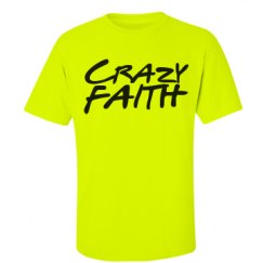 Unisex Ultra Cotton Safety Neon Crewneck Tee