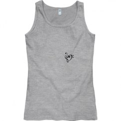 Ladies Semi-Fitted Basic Promo Tank