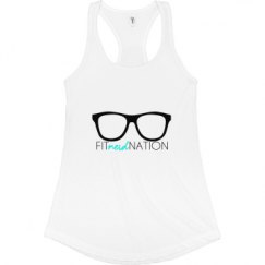 Ladies Slim Fit Racerback Tank Top