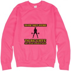 Unisex Neon Crewneck Sweatshirt