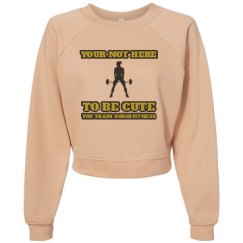 Women's Raglan Pullover Fleece