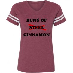 Ladies Relaxed Fit Vintage Sports Tee