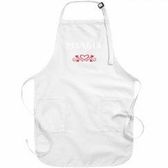 Basic White Apron