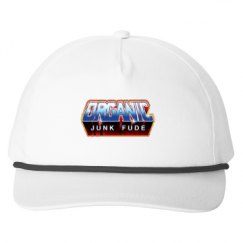 Snapback Five-Panel Rope Hat