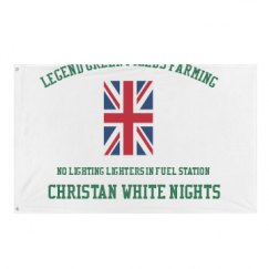 All-Over Print Flag